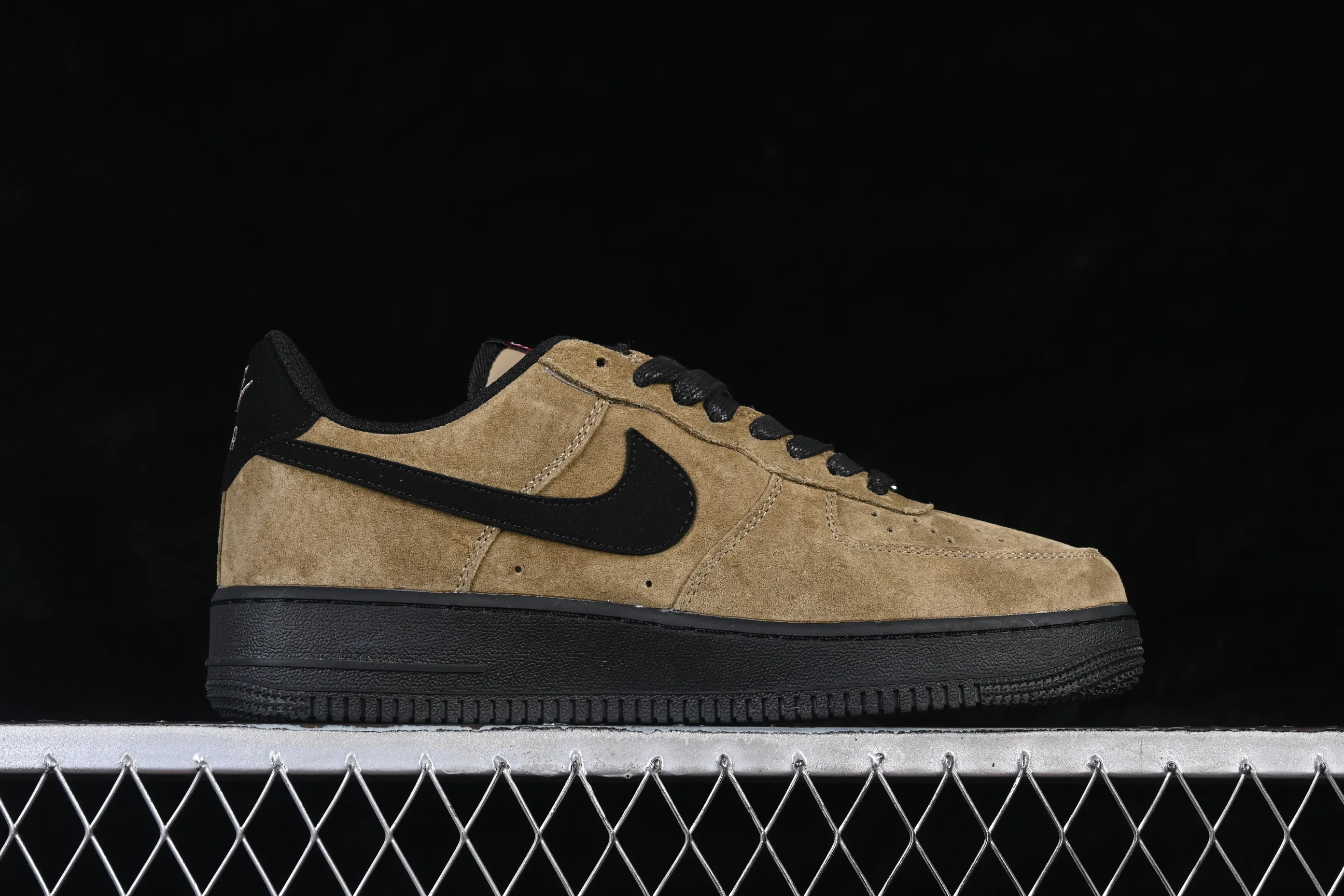 All categories Nk Air Force 1 Air Force series Nk Air Force 1 Low Air Force low-top Nike Air Force 1'07 Low joint khaki black Air Force 1 low-top casual sneakers DV5477-201